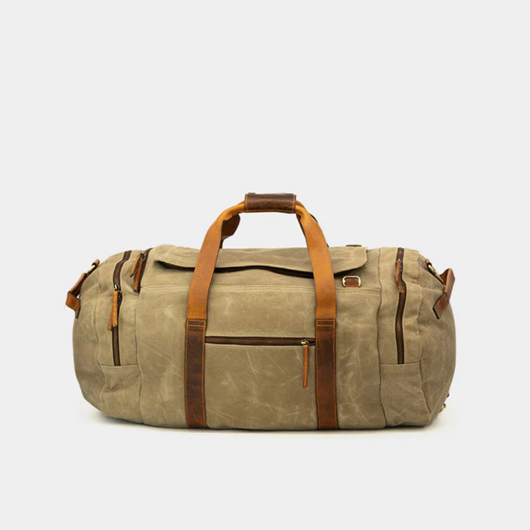 The Nomad Leather Duffle Bag-Leather Duffle bags-Premium Leather Street