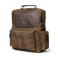 Barclay Buffalo Leather Backpack-Leather backpacks-Premium Leather Street