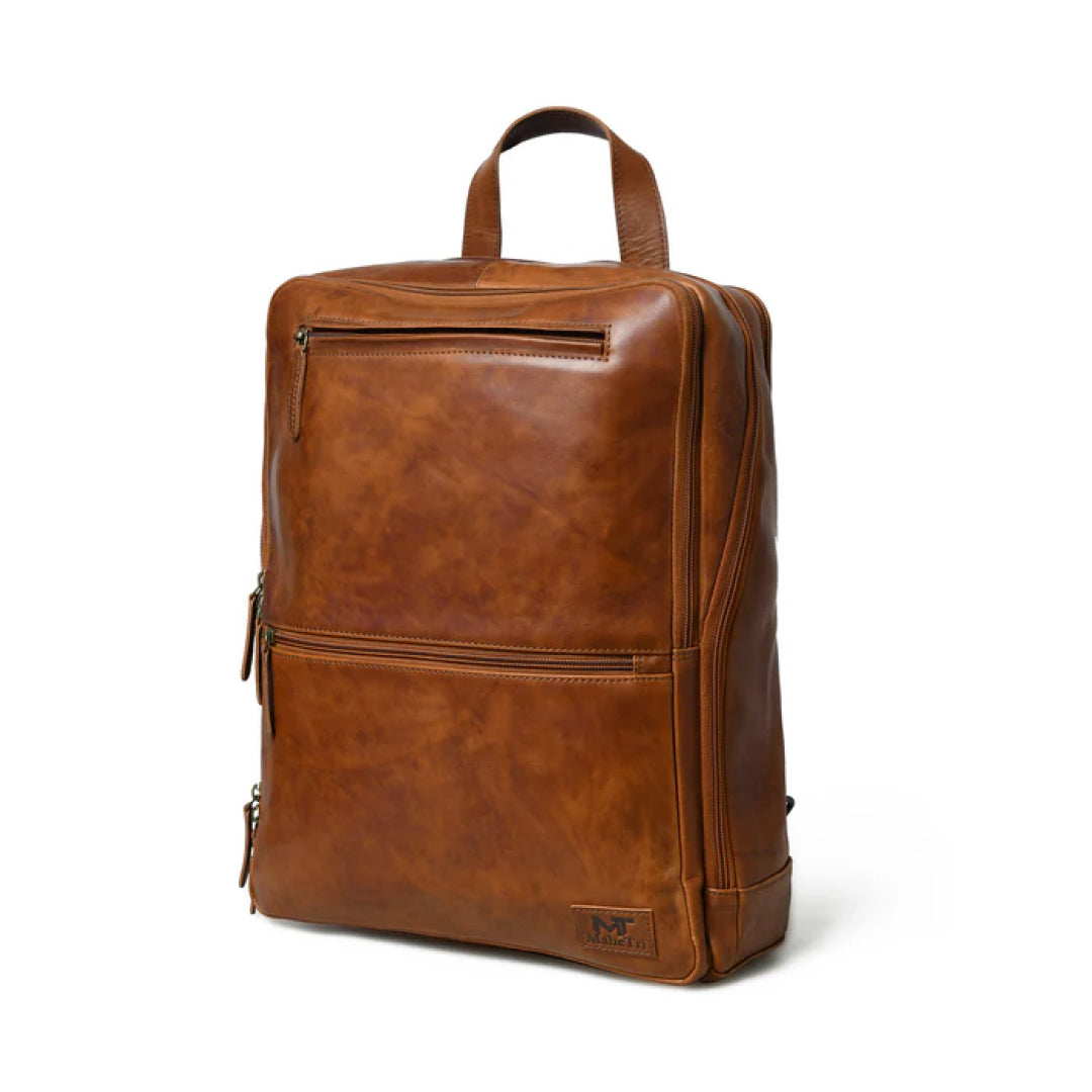 Pro Transit Voyager Leather Backpack-Leather backpacks-Premium Leather Street