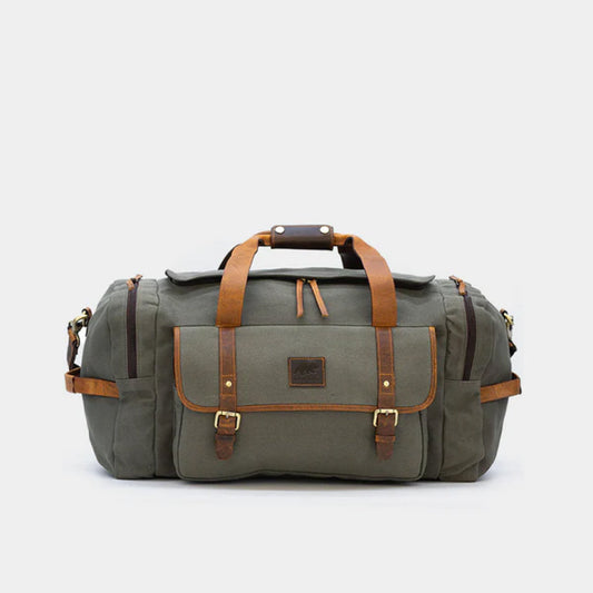 The Wasatch Leather Duffle Bag-Leather Duffle bags-Premium Leather Street