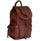 The Outdoor Hiking Leather Backpack-Leather backpacks-Premium Leather Street