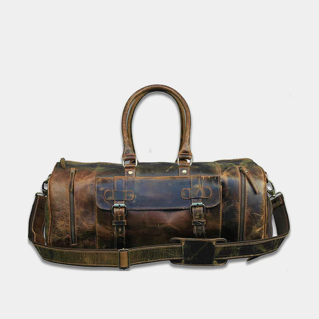The Lifelong Leather Duffle Bag-Leather Duffle bags-Premium Leather Street