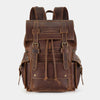 The Drawstring Leather Backpack-Leather backpacks-Premium Leather Street