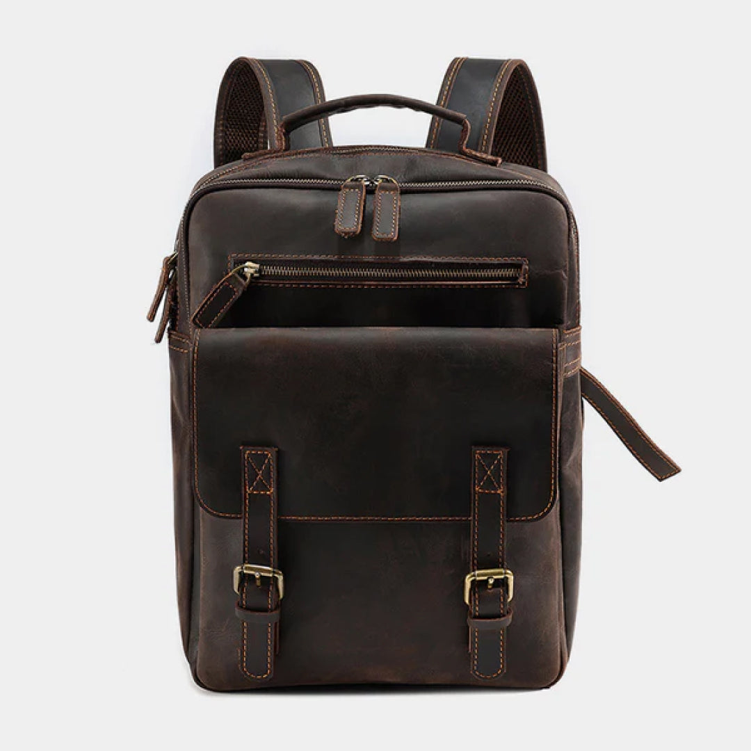 The Today Leather Backpack-Leather backpacks-Premium Leather Street