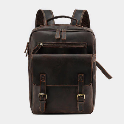 The Today Leather Backpack-Leather backpacks-Premium Leather Street