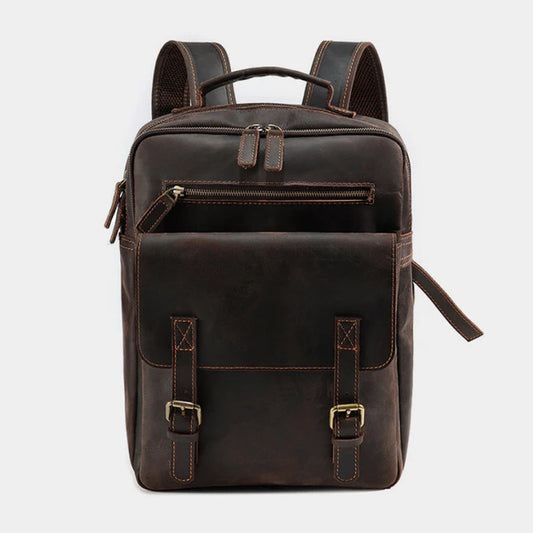 The Today Leather Backpack-Leather backpacks-Premium Leather Street
