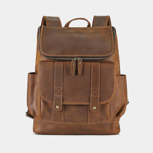 The Aureus Leather Backpack-Leather backpacks-Premium Leather Street
