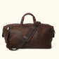 Walker Weekend Leather Duffle Bag-Leather Duffle bags-Premium Leather Street
