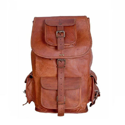 The Almighty Leather Backpack-Leather backpacks-Premium Leather Street