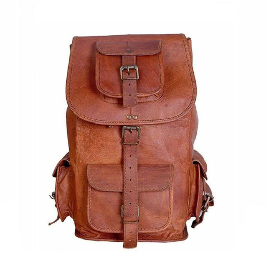 The Almighty Leather Backpack-Leather backpacks-Premium Leather Street