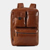 The Convertible Leather Backpack-Leather backpacks-Premium Leather Street