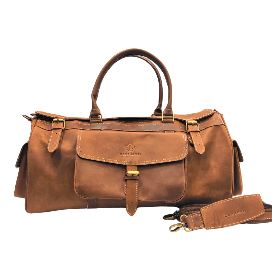 The Large Duffle Bag-Leather Duffle bags-Premium Leather Street