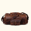 The Roosevelt Leather Duffle Bag-Leather Duffle bags-Premium Leather Street