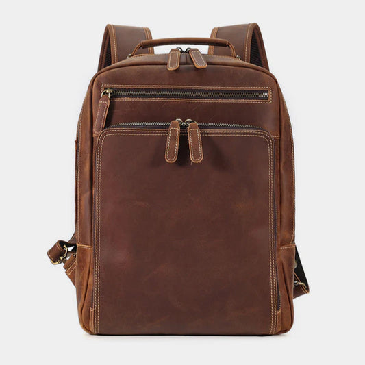 The Kleos Leather Backpack-Leather backpacks-Premium Leather Street
