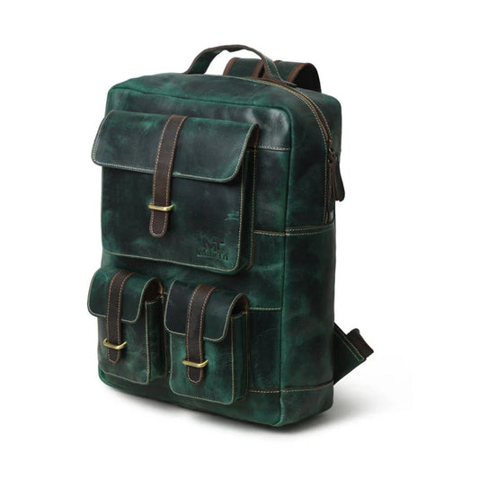 The Greenfield Leather Backpack-Leather backpacks-Premium Leather Street