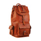 Kingston Tanned Leather Backpack-Leather backpacks-Premium Leather Street