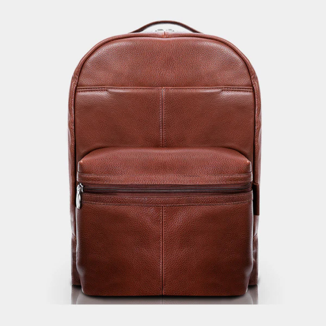 The Parker Leather Backpack-Leather backpacks-Premium Leather Street
