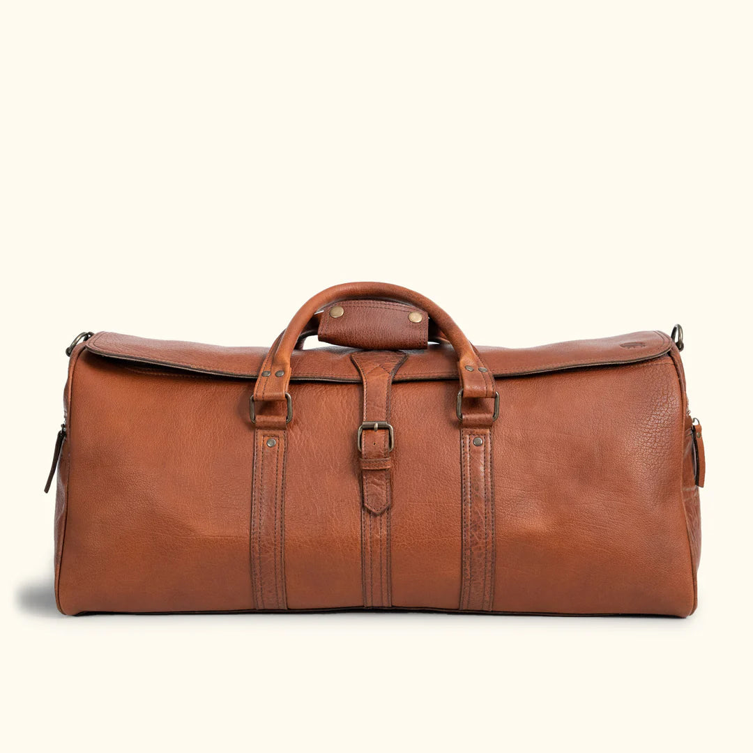 The Roosevelt Leather Duffle Bag-Leather Duffle bags-Premium Leather Street