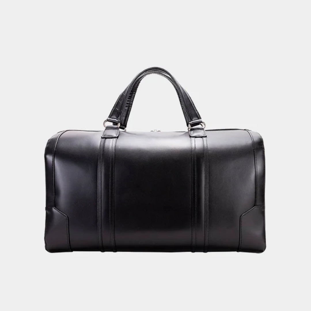 The Carry-on Leather Duffle Bag-Leather Duffle bags-Premium Leather Street