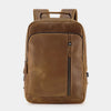 The Square Leather Backpack-Leather backpacks-Premium Leather Street