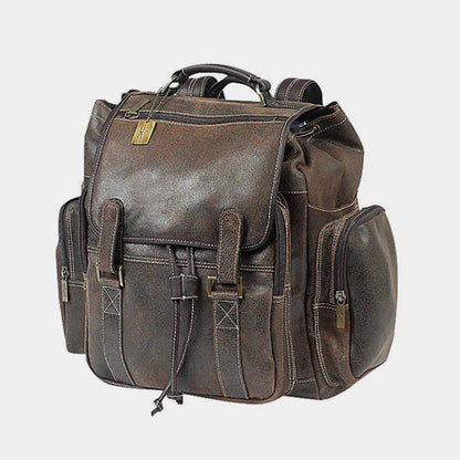 The Uptown Leather Backpack-Leather backpacks-Premium Leather Street