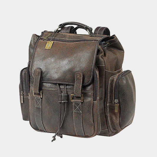 The Uptown Leather Backpack-Leather backpacks-Premium Leather Street