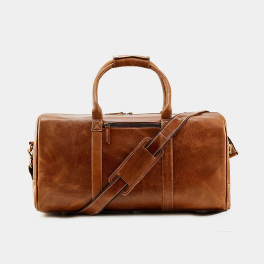The Full Grainer Duffle Bag-Leather Duffle bags-Premium Leather Street