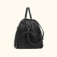 The Black Jefferson Leather Duffle Bag-Leather Duffle bags-Premium Leather Street
