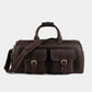 The Smart Leather Duffle Bag-Leather Duffle bags-Premium Leather Street