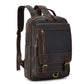 The Flappack Leather Backpack-Leather backpacks-Premium Leather Street