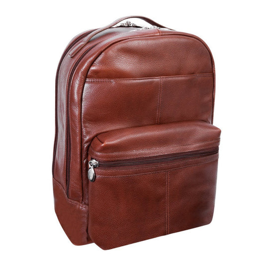 The Parker Leather Backpack-Leather backpacks-Premium Leather Street