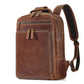 The Kleos Leather Backpack-Leather backpacks-Premium Leather Street