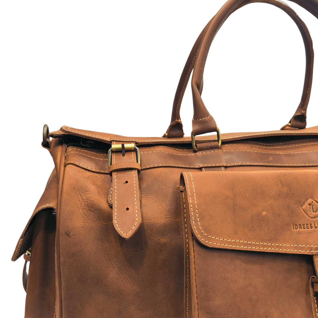 The Large Duffle Bag-Leather Duffle bags-Premium Leather Street