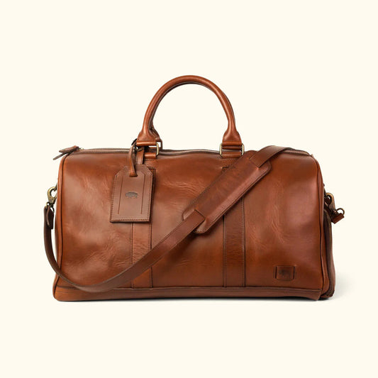 The Jefferson Leather Duffle Bag-Leather Duffle bags-Premium Leather Street