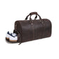 The Large Holdall Leather Duffle Bag-Leather Duffle bags-Premium Leather Street