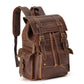 The Drawstring Leather Backpack-Leather backpacks-Premium Leather Street