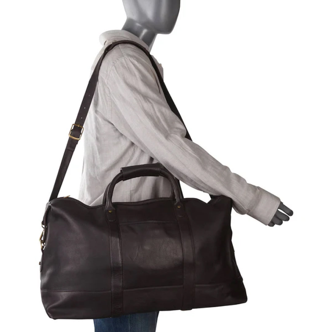 The Lusso Leather Duffle Bag-Leather Duffle bags-Premium Leather Street