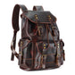The Wax Leather Backpack-Leather backpacks-Premium Leather Street