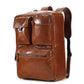 The Convertible Leather Backpack-Leather backpacks-Premium Leather Street