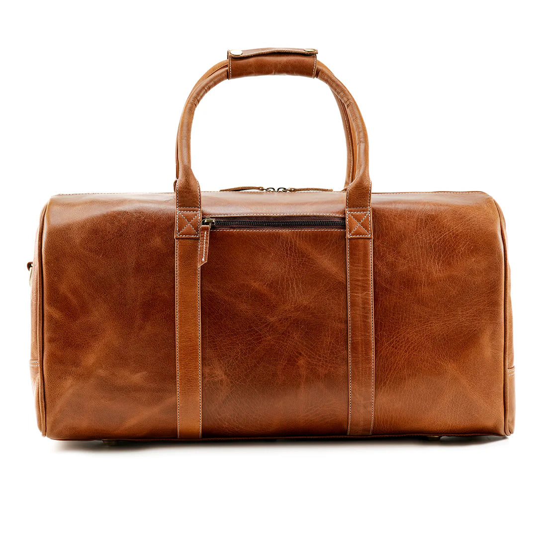 The Full Grainer Duffle Bag-Leather Duffle bags-Premium Leather Street