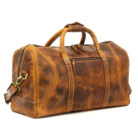 The Overnighter Leather Duffle Bag-Leather Duffle bags-Premium Leather Street