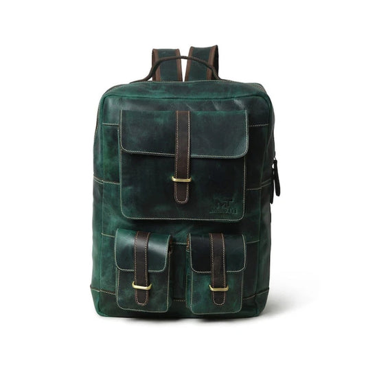 The Greenfield Leather Backpack-Leather backpacks-Premium Leather Street