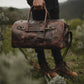 The Denali Leather Duffle Bag-Leather Duffle bags-Premium Leather Street