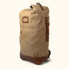 Dakota Waxed Canvas Duffle Bag-Leather Duffle bags-Premium Leather Street