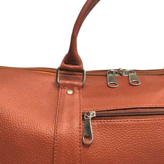 The Travel Duffle Bag-Leather Duffle bags-Premium Leather Street