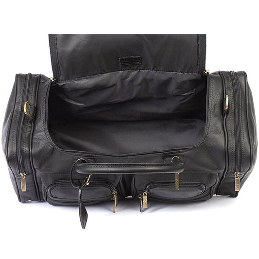 The Executive Leather Duffle Bag-Leather Duffle bags-Premium Leather Street