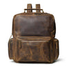 Barclay Buffalo Leather Backpack-Leather backpacks-Premium Leather Street