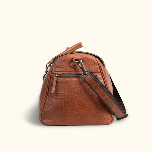 The Roosevelt Leather Duffle Bag-Leather Duffle bags-Premium Leather Street
