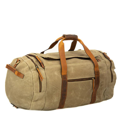 The Nomad Leather Duffle Bag-Leather Duffle bags-Premium Leather Street