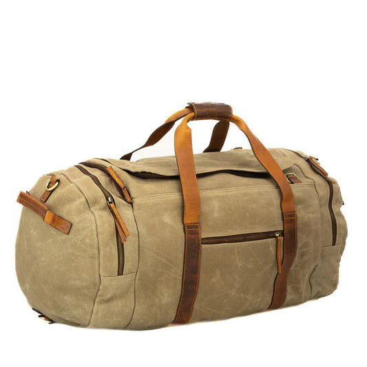 The Nomad Leather Duffle Bag-Leather Duffle bags-Premium Leather Street
